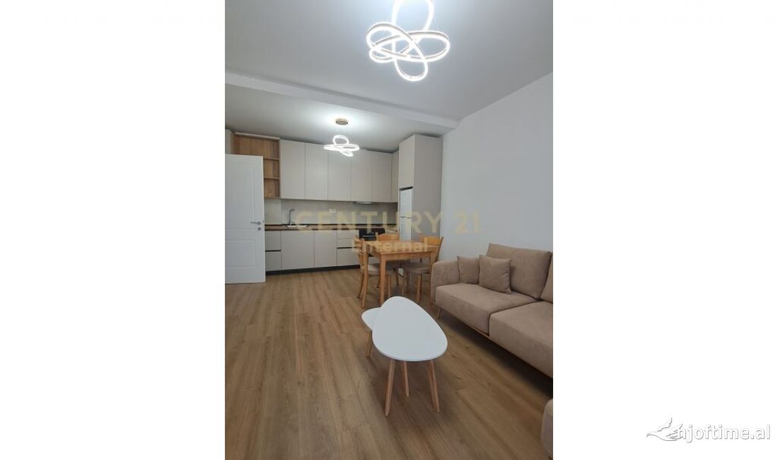 Shtepi me qera Apartament ne Tirane, 1+1, Mobilimi E mobiluar, Pagesa 1,000  Euro.