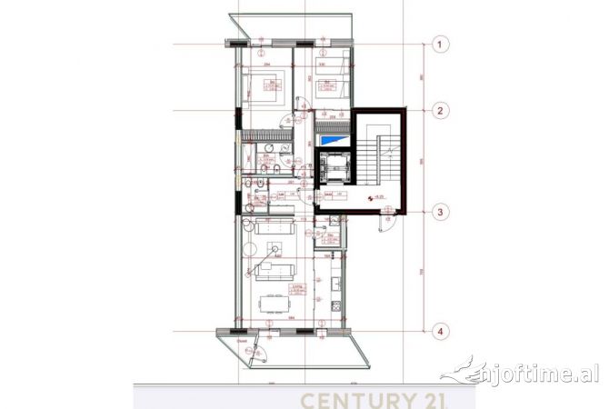 Ambient biznesi me qera 3+1 ne Tirane - 1,800 Euro