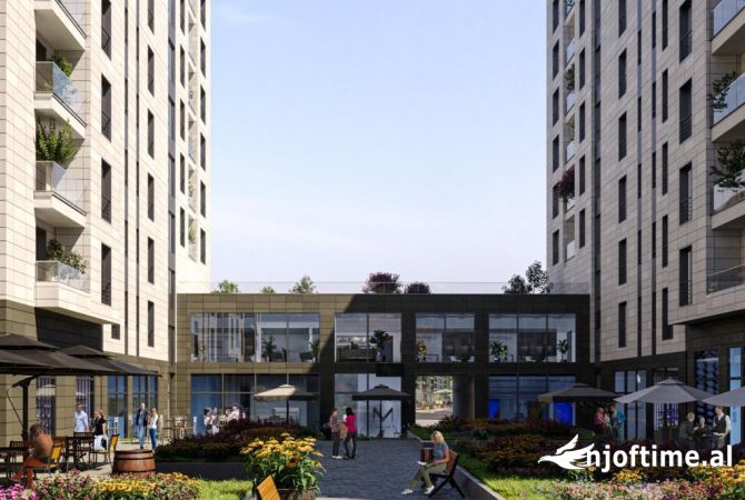 Ambient biznesi me qera 1+1 ne Tirane - 1,600 Euro