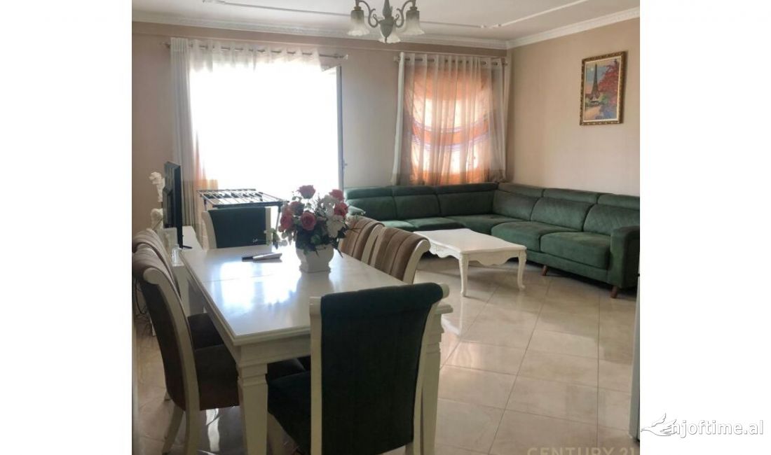 Shtepi me qera Apartament ne Tirane, 2+1, Mobilimi E mobiluar, Pagesa 600  Euro.