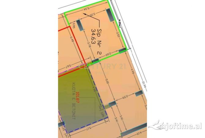Ambient biznesi me qera 1+1 ne Tirane - 700 Euro