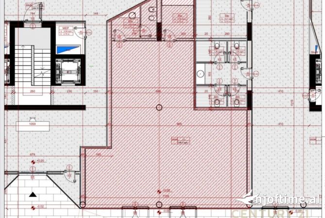 Ambient biznesi me qera 3+1 ne Tirane - 5,000 Euro