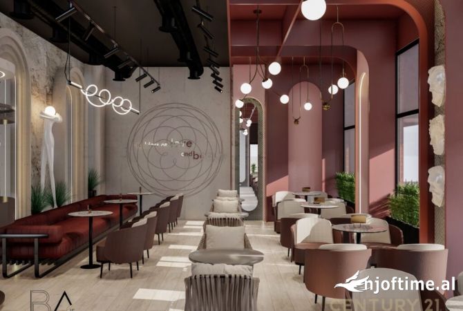 Ambient biznesi me qera 2+1 ne Tirane - 1,500 Euro
