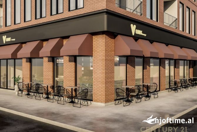 Ambient biznesi me qera 2+1 ne Tirane - 1,500 Euro