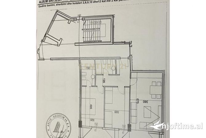 Ambient biznesi me qera 3+1 ne Tirane - 550 Euro