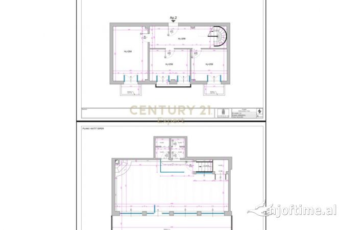 Ambient biznesi me qera 3+1 ne Tirane - 4,000 Euro