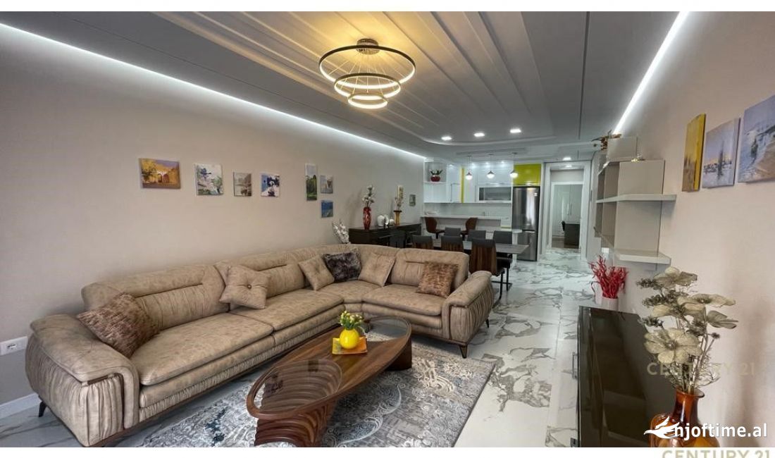 Shtepi me qera Apartament ne Tirane, 2+1, Mobilimi E mobiluar, Pagesa 1,400  Euro.