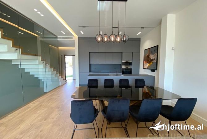 Duplex (2 storey house) for rent in Tirana 3+1, Furnished