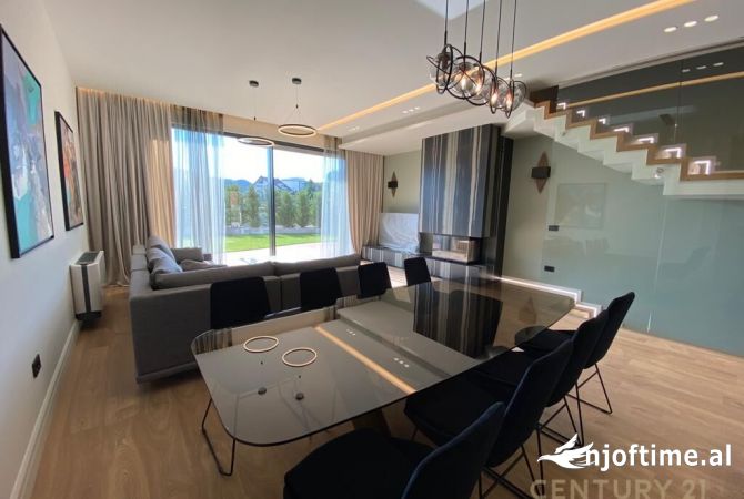 Duplex (2 storey house) for rent in Tirana 3+1, Furnished