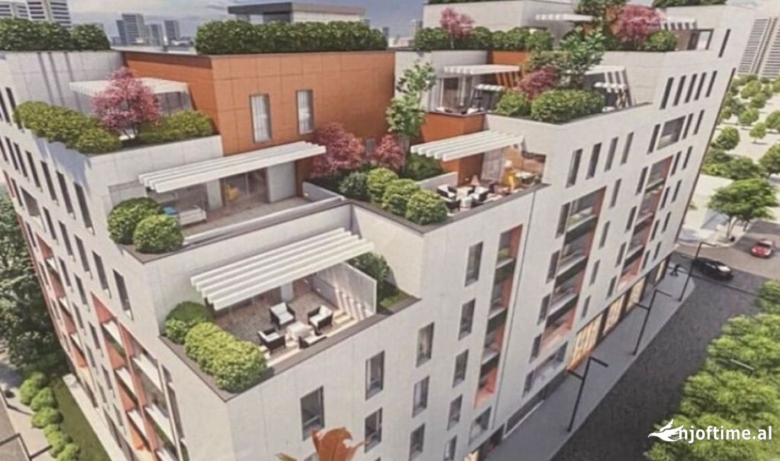 Shtepi ne shitje Apartament ne Tirane, 2+1, Mobilimi Bosh, pa mobiluar, Pagesa 128,750  Euro.