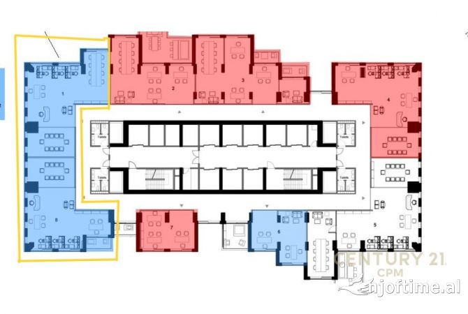 Ambient biznesi me qera 3+1 ne Tirane - 9,880 Euro