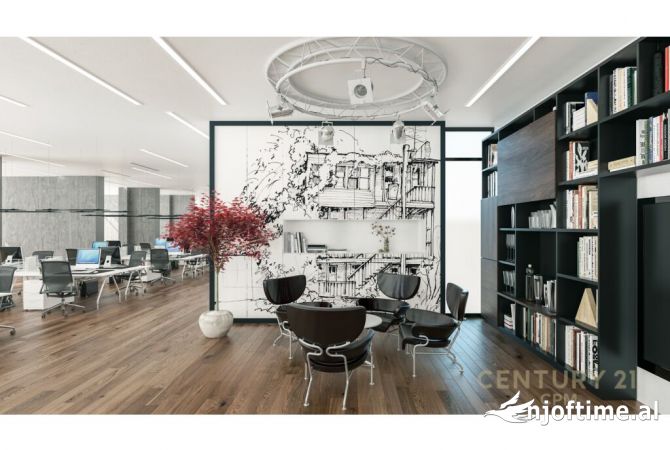 Ambient biznesi me qera 3+1 ne Tirane - 9,880 Euro