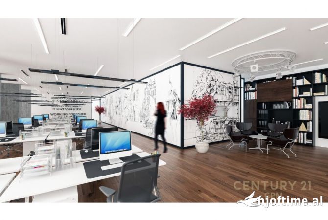 ZYRA ME QERA KATI 13 NE QENDREN TREGTARE DOWNTOWN ONE