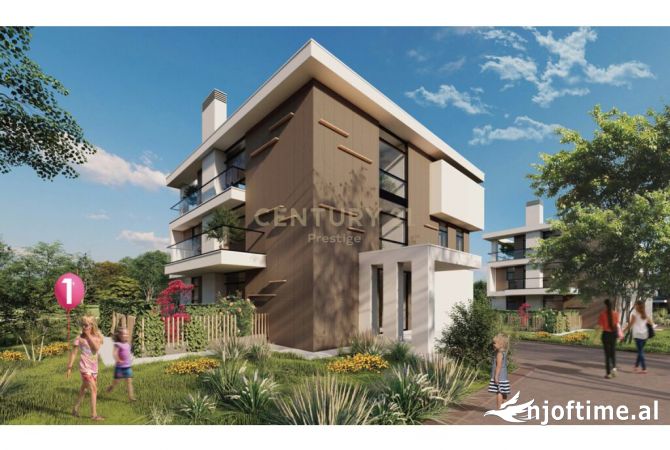 Shtepi ne shitje Apartament ne Tirane, 1+1, Mobilimi Bosh, pa mobiluar, Pagesa 185,000  Euro.