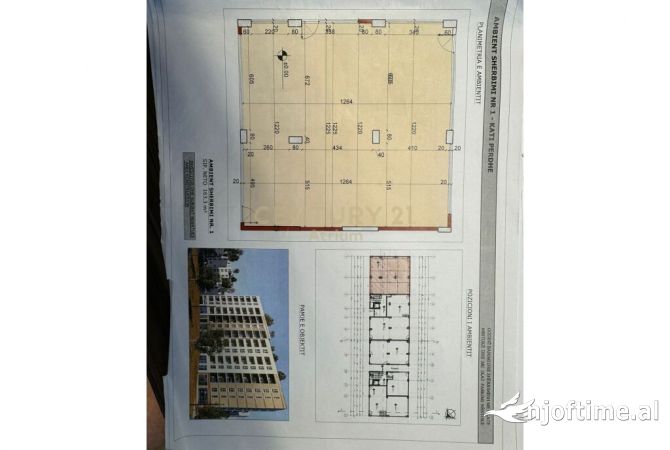 Ambient biznesi me qera 1+1 ne Tirane - 3,800 Euro