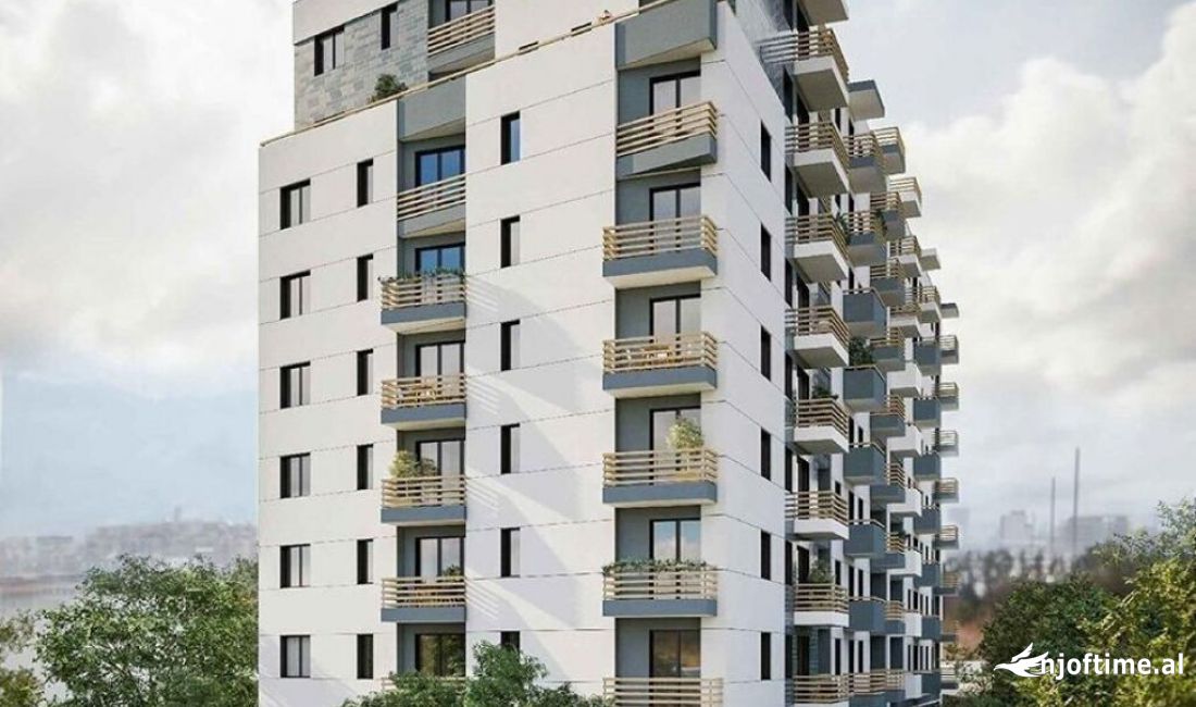 Shtepi ne shitje Apartament ne Tirane, 1+1, Mobilimi Bosh, pa mobiluar, Pagesa 98,000  Euro.