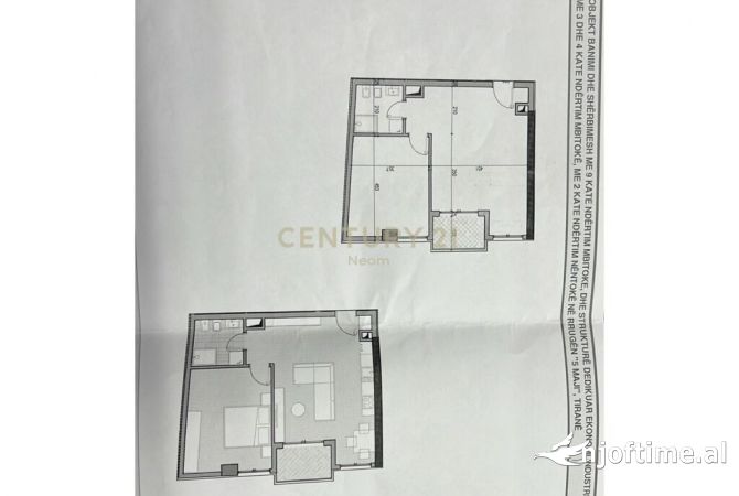 Shtepi ne shitje 1+1 ne Tirane - 100,000 Euro