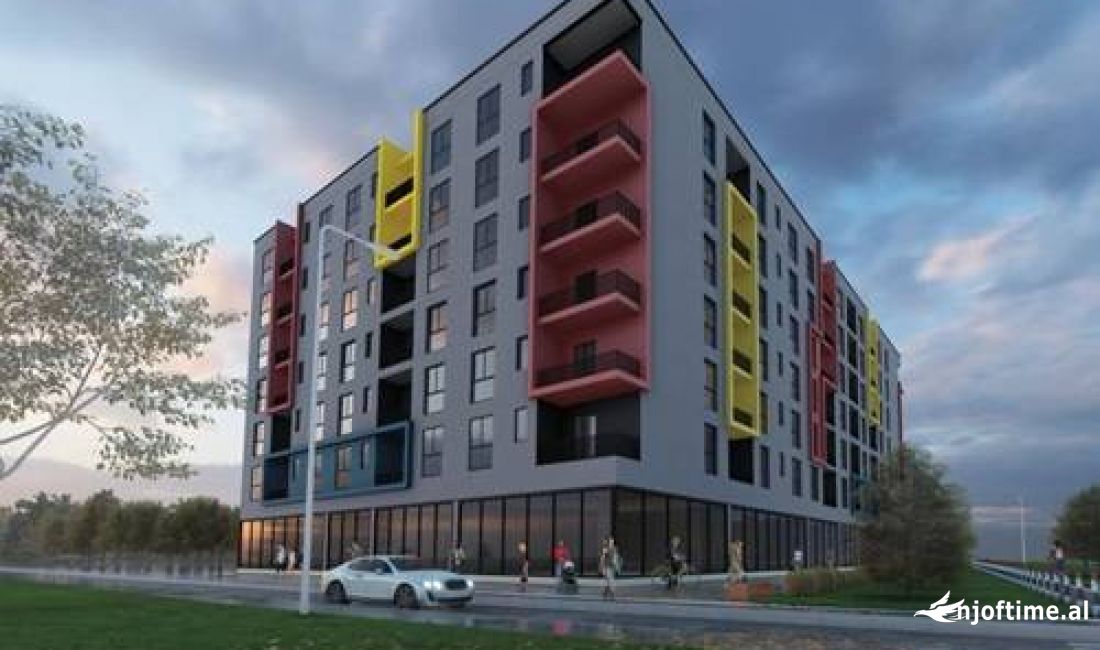 Shtepi ne shitje Apartament ne Tirane, 1+1, Mobilimi Bosh, pa mobiluar, Pagesa 110,000  Euro.