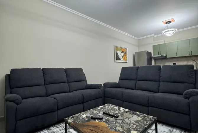 House for Rent 1+1 in Tirana - 450 Euro