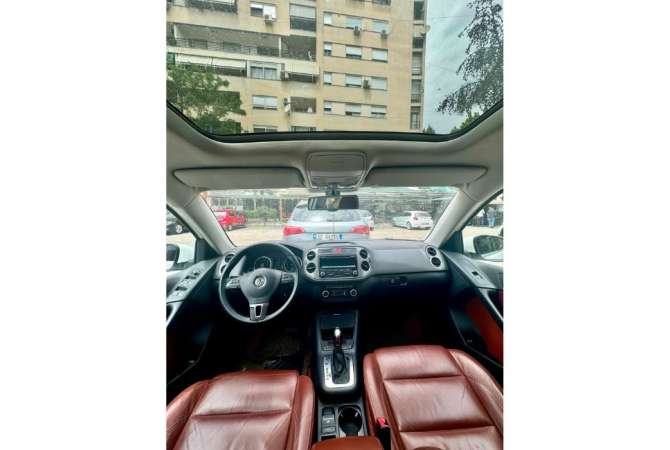 Jepet me qera Makina Volkswagen Tiguan duke filluar nga 40 euro ne dite