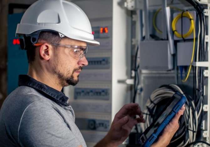 Njoftime Pune Inxhinier elektronik dhe teknik per montimin e kamerave