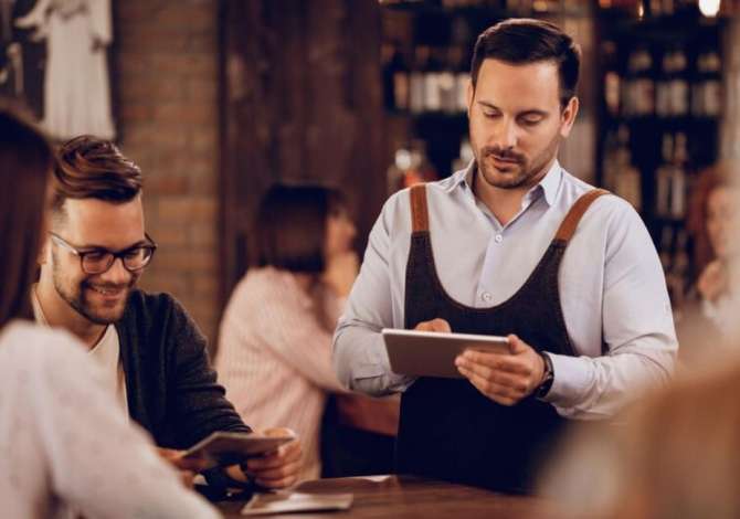 Job Offers for Kamarier/Ndihmes Kamarier ,Ndihmes Pjatalarese,Pozicione te tjera pune in Vlora