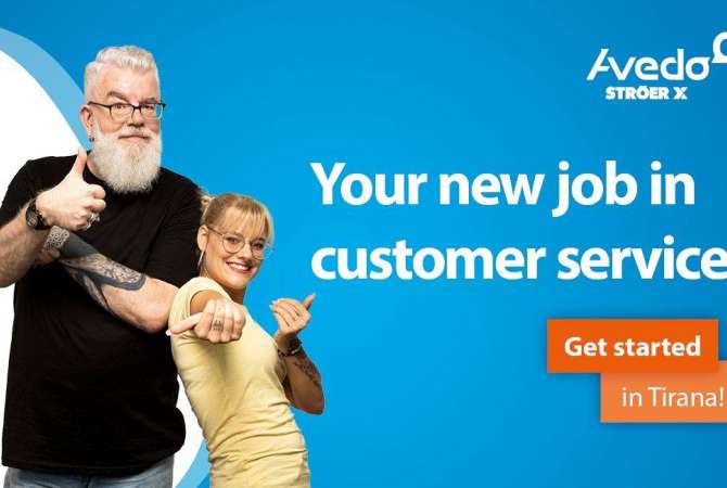 Njoftime Pune Agjente Call Center Gjermanisht 