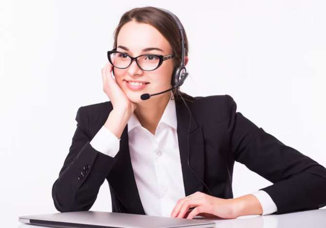 Njoftime Pune Agjente Call Center Ne gjuhen Anglisht dhe Italisht