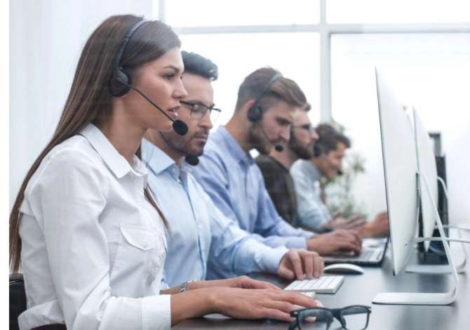 Njoftime Pune Operatore telefonik per gjuhet Gjermane, Italiane, Frengjisht , Angleze, Spanjolle