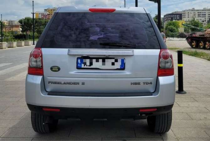 Makina me Qera Land Rover duke nisur nga 45 Euro/Dita Rinas