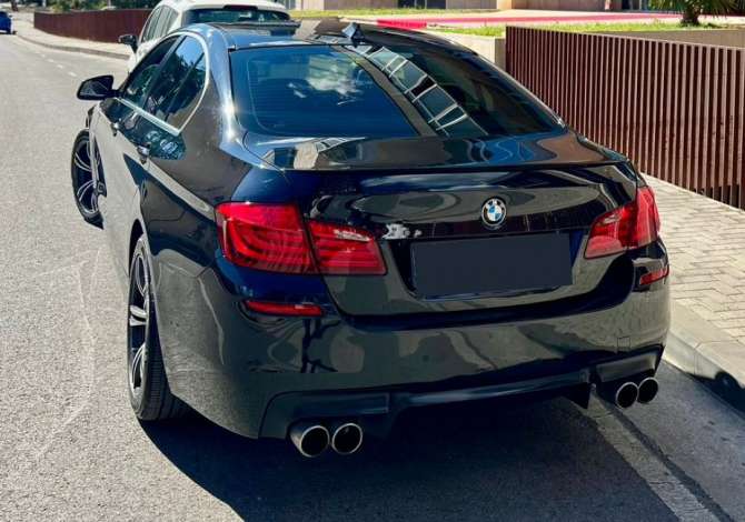 Makina me qera ditore BMW seria 5 ,duke nisur nga 65 euro dita.
