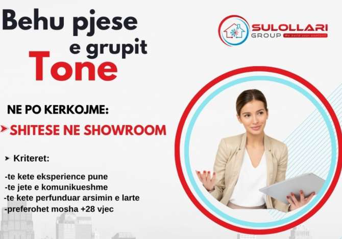 Job Offers Sales