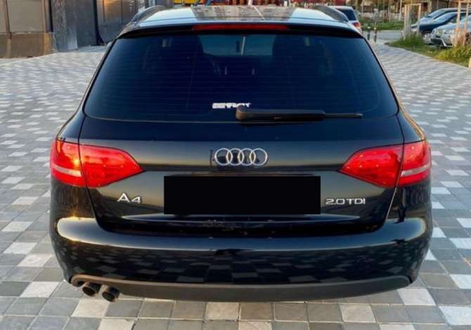  Makine me qera Audi A4 per 35 euro dita.Rinas Tirane
