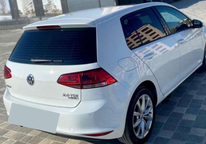 Jepet Makina me qera Golf 7 per 45 euro dita aeroport