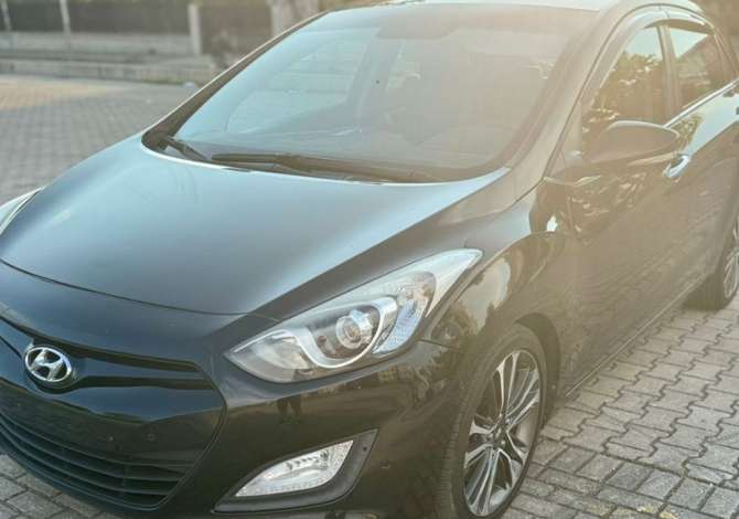 Makina me  qera me Cmim Ekonomik Makina Hyundai i30 per 35 euro dita