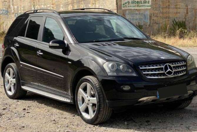 Makina me Qera Mercedes Benz ML 55 Euro/Dita Rinas