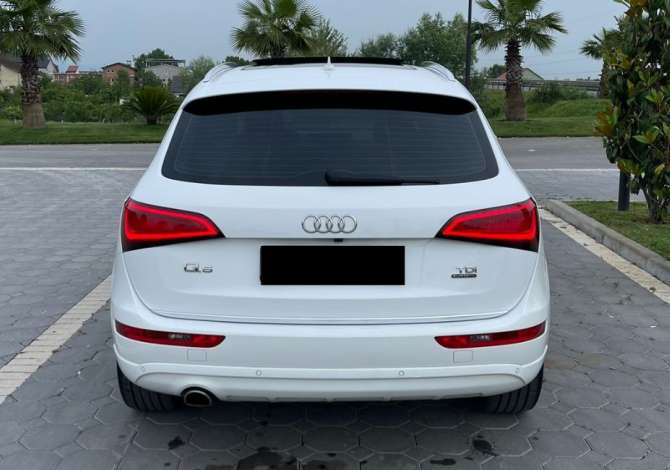 Jepet me Qera Makina Audi Q5 S line me cmim 95 euro dita