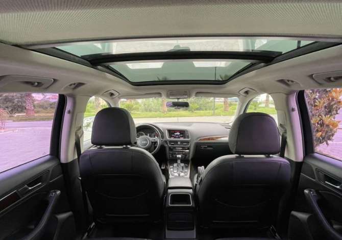 Jepet me Qera Makina Audi Q5 S line me cmim 95 euro dita