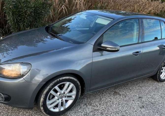 OFERTE 💥 Makine me qera Volkswagen Golf 6 per 30 euro dita 