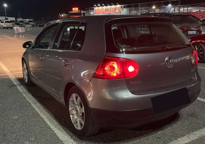 💥Makine me qera Golf 5 vetem 30 euro dita ne Rinas ,Tirane