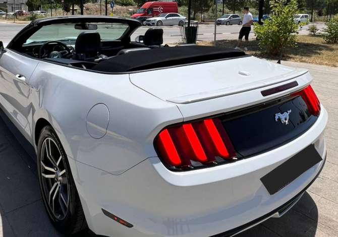 Makine Me Qera Cabrio duke nisur nga 260 euro dita,Tirane