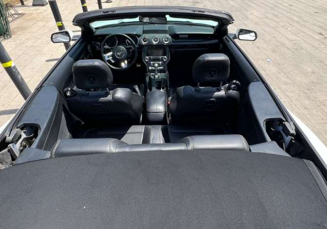 Makine Me Qera Cabrio duke nisur nga 260 euro dita,Tirane