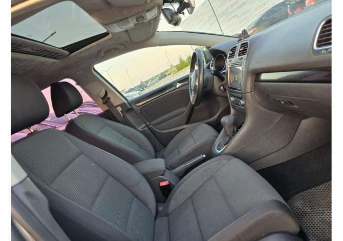 Makine me qera Golf 6 duke nisur nga cmimi 35 euro dita.