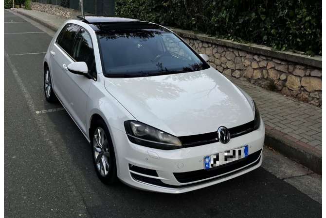 Makina me qera Volkswagen Golf 7 me cmim 45 euro dita 