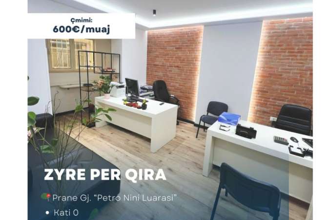 Ambient biznesi me qera 3+1 ne Tirane - 600 Euro