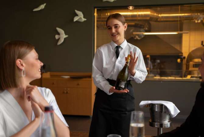 Job Offers Waiter