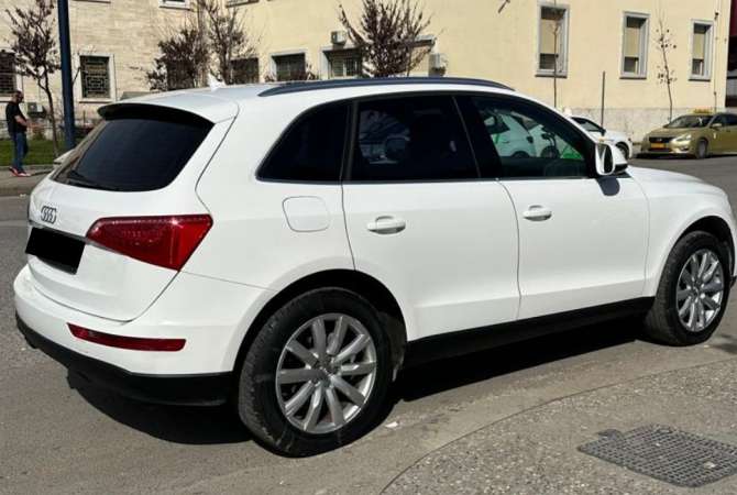 Jepet me qera makina audi Q5 duke filluar nga 50 euro dita