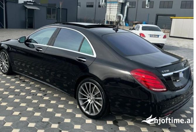 💥Makina Mercedes Benz S Class me qera duke nisur nga 150 euro dita 💥