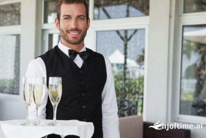 Job Offers Waiter