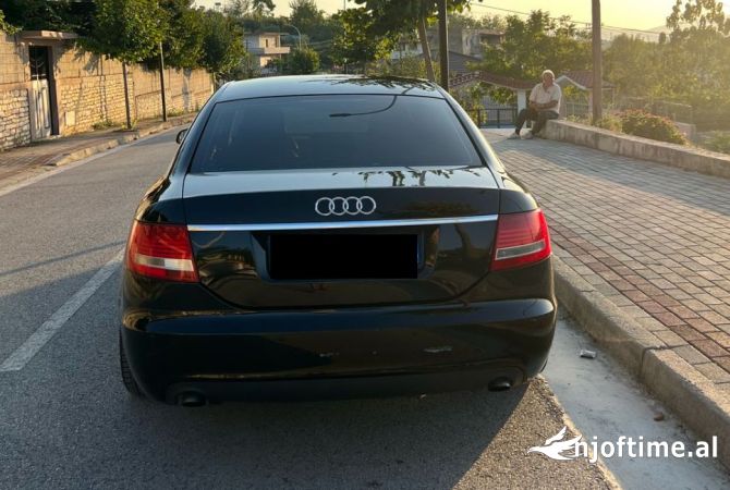 Makina Audi A6 me qera duke nisur nga 35 euro dita Airport 